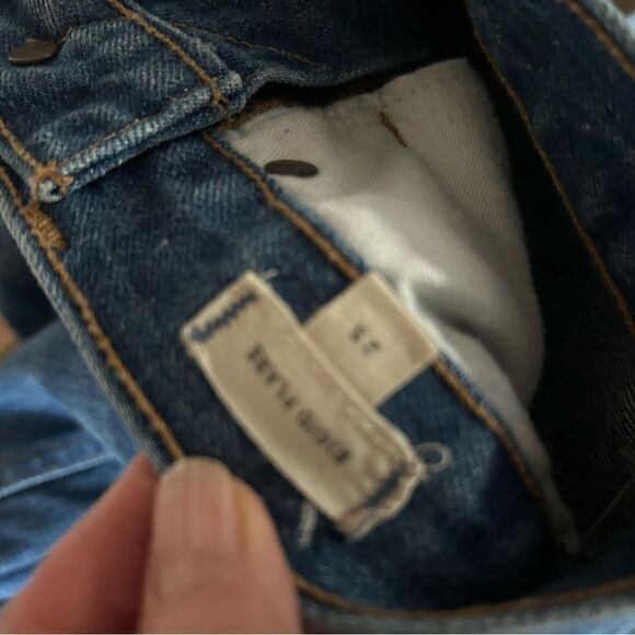 Rigid Flare Jeans: Drop-Hem Edition - Picture 10 of 12